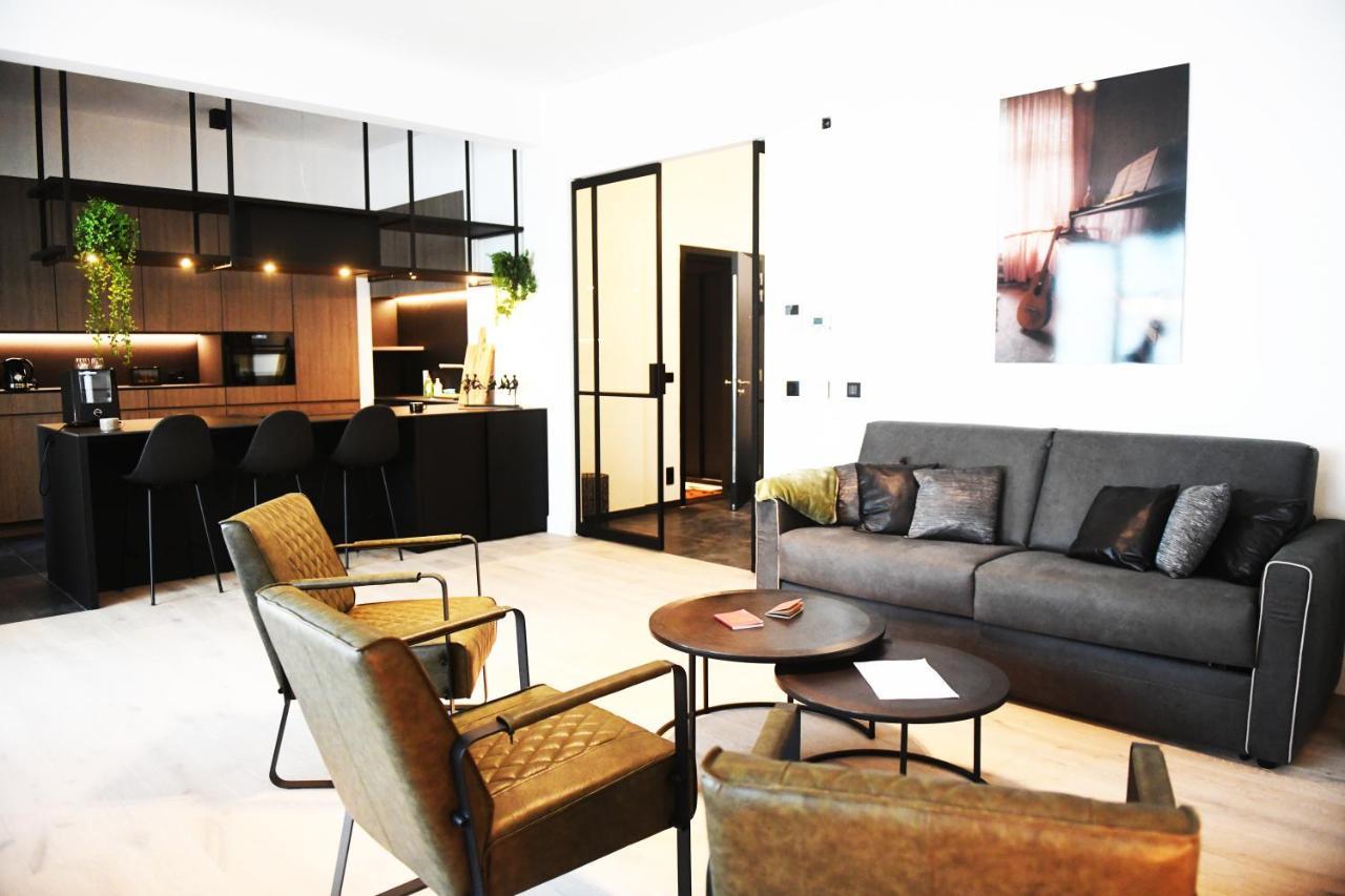 Apartmán Music Of The World - Antverpy Exteriér fotografie