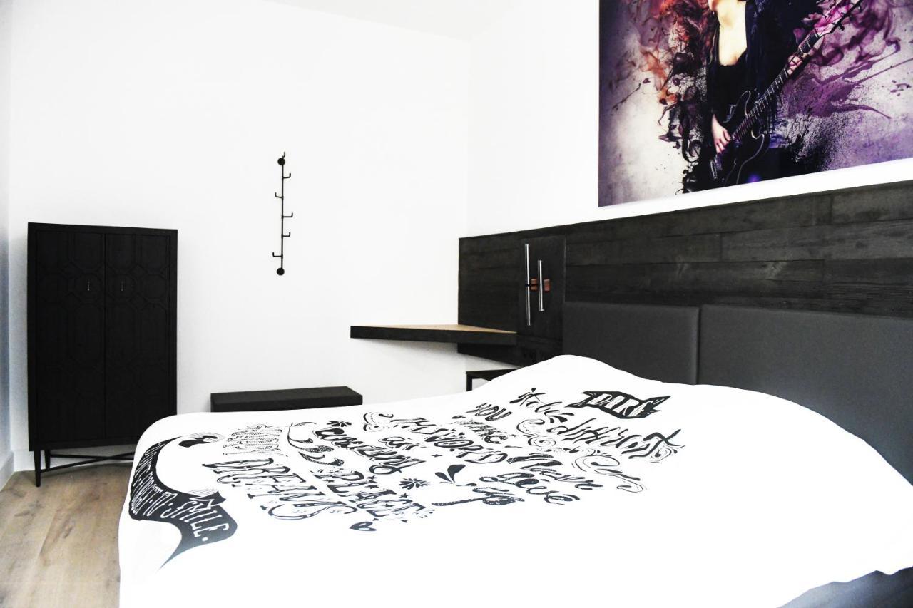 Apartmán Music Of The World - Antverpy Exteriér fotografie