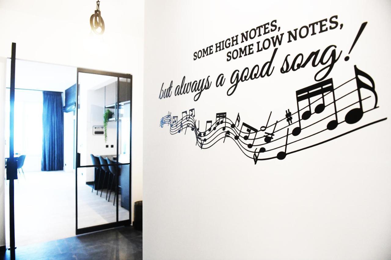 Apartmán Music Of The World - Antverpy Exteriér fotografie